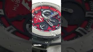 HUBLOT F1 Formula Watch [upl. by Borlow]