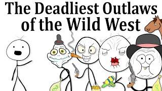 The Deadliest Outlaws of the Wild West [upl. by Lraep]