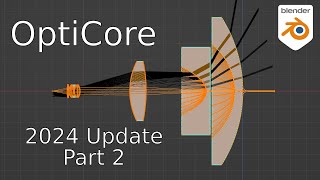 OptiCore 2024  Part2 Exploring Lens Designs [upl. by Arimay]