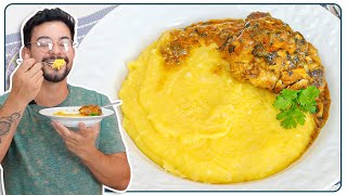 COMO FAZER POLENTA SIMPLES E FÁCIL  Nandu Andrade [upl. by Goerke457]