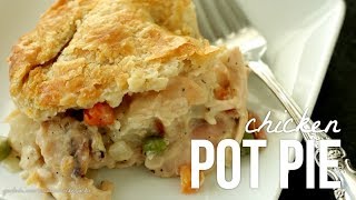 Homemade Chicken Pot Pie How to Make Pot Pie Recipe [upl. by Mot938]