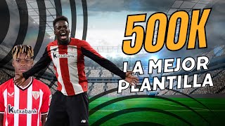 ¡La Mejor Plantilla de FC25 Ultimate Team por 500k Monedas 💰🔥 [upl. by Kone]