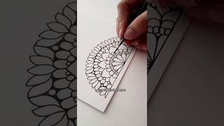 Create Perfect Mandala Layout A StepbyStep Guide mandalaart layout tutorial [upl. by Suired470]