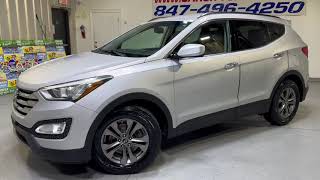 2013 Hyundai Santa Fe Sport 24 AWD Extra Clean Well maintained [upl. by Arba]