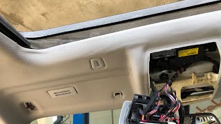 Hidden Headliner Screws BMW X3 [upl. by Gibun301]