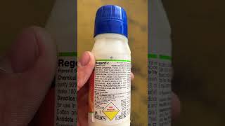 Bayer Regent Insecticide Fipronil 5SC [upl. by Chuch962]