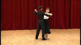 Silver Slow Foxtrot  Common Faults Ballroom Dance Lesson [upl. by Norval420]