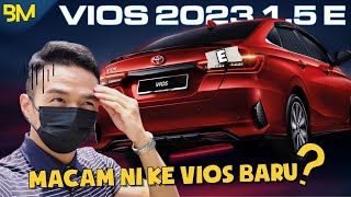 AKU TAK INGAT VIOS LOW SPEK BAGI FINISHING MACAM NI  Aku meraba Vios 2023 E Spek [upl. by Auahsoj]