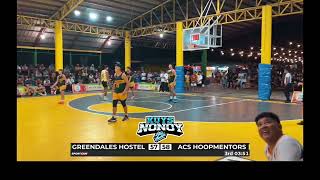 Mayor GBD Invitational Basketball Tournament Battle For 250k GREENDALES HOSTEL VS ACS HOOPMENTORS [upl. by Reg104]