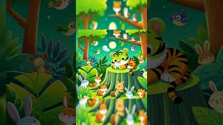 Bedtime Story for Toddlers Tiggers Jungle Journey Learning to Be Kind 4 [upl. by Sirtaeb772]