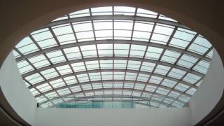 Cartagena Mall  SUNGLAZE™ Polycarbonate Panel System with SolarSmart Technology by Palram [upl. by Ikila]