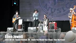 Eilen Jewell  Could You Would You Them  van Morrison  20220828  Tønder Festival DK [upl. by Nosaes269]