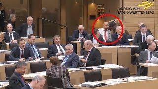 RÜPEL RÄPPLE Höchste Eskalationsstufe mit der AfD im Landtag [upl. by Andrews]