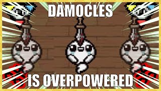 Damocles is One of The Most Overpowered Items in The Binding of Isaac [upl. by Presber]