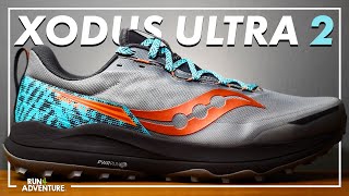 SAUCONY XODUS ULTRA 2 First Run amp First Impressions  Better than the original  Run4Adventure [upl. by Appleby645]