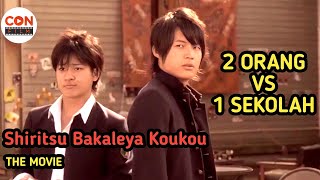 2 VS BANYAK  ALUR CERITA FILM SHIRITSU BAKALEYA KOUKOU THE MOVIE [upl. by Acima]