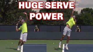 Ivo Karlovic Serve  5 Magic Moves [upl. by Ahsar]