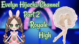 Evy hijacks Roblox Mom Part 2 Royale High [upl. by Dream]