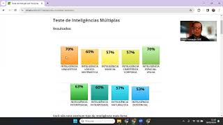 Tutorial  Teste de Múltiplas Inteligências [upl. by Hadwin772]