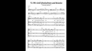 Mir send Schwöschtere und Brüeder [upl. by Naira390]