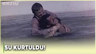 Susuz Yaz Türk Filmi  Osman Suyu Abisinin Elinden Kurtarıyor [upl. by Yebot]