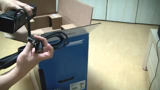 NEW BOSE Cinemate 15 Home Theater Speaker System Unboxing HD [upl. by Hanoy426]