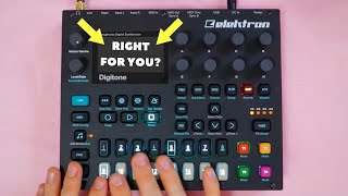 First Impression of the Digitone • Is it right for you [upl. by Siraval]