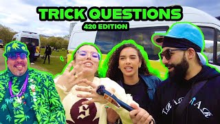 TRICK QUESTIONS IN PUBLIC  420 Hyde Park Edition 🇬🇧 [upl. by Sivahc]