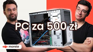 Komputer za 500 zł TekTesters vs ZMASLO [upl. by Rudy]