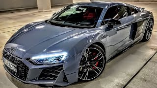 New Audi R8 2024 In Beautifful Sound Interior And Exterior [upl. by Viviyan]