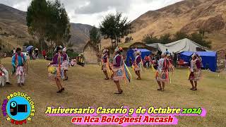 Aniversario Caserío 9 de Octubre en Hca Ancash 2024 [upl. by Olympias987]