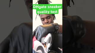 DHGate sneaker quality test dhgateunboxing sneakers shoecollector nike sneakerhead shorts [upl. by Latoniah13]