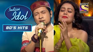 Pawandeep के Panchhi Nadiyan Performance में खो गई Neha  Indian Idol  90s Hits [upl. by Sarene]