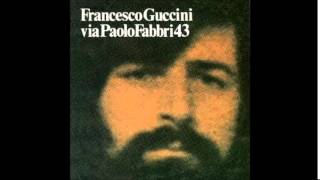 Francesco Guccini  Canzone quasi damore [upl. by Eytteb290]