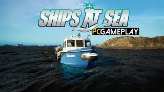 Ships At Sea Gameplay PC [upl. by Noneek]