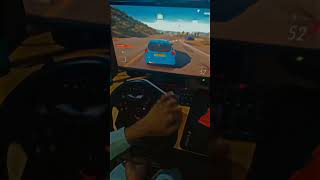 like a real car  PXN V9 Steering Wheel  Forza Horizon 5  GamerGeni [upl. by Annaillil]