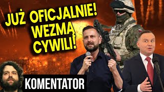 Już Oficjalnie Wezmą Cywili Do Wojska Już w 2024 Zobacz Jakie Zawody Są Zagrożone  Analiza Ator [upl. by Emmerie]