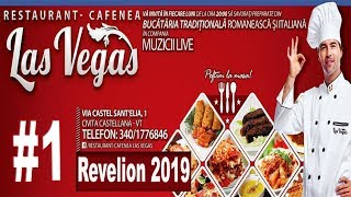 Restaurant LAS VEGAS Revelion 2019 1 Muzica si Evenimente UP [upl. by Solis732]