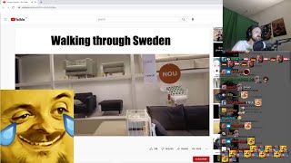 Forsen reacts to Europe Slander [upl. by Toffey]