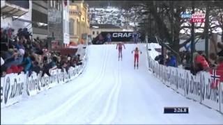 Biegi narciarskie w Drammen  sprint klasyczny  finał [upl. by Jenei381]