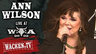 Ann Wilson  Barracuda  Live at Wacken Open Air 2022 [upl. by Hselin]