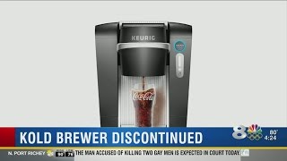 Keurig to pull Kold home soda machine from the shelves [upl. by Evars]