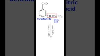 Nitration of Benzaldehyde  Preparation of mnitro benzaldehyde  Carbonyl Compounds  Class 12 [upl. by Oflunra551]