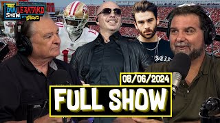 FULL SHOW Pitbull Stadium Aiyuk Wants Out of San Fran amp Hasan Piker  862024  Le Batard Show [upl. by Terpstra]