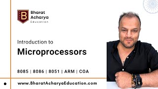 Introduction to Microprocessors  Bharat Acharya Education [upl. by Kyla]