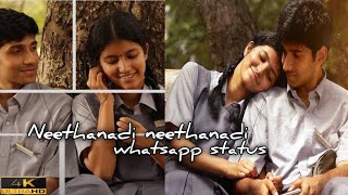 neethanadi neethanadi whatsapp status  mudhal ne 🚶🏻‍♂️ mudivum ne⚰️ WhatsApp status [upl. by Hansen]