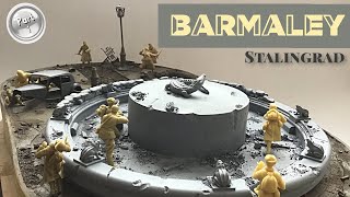 ‘Barmaley’  Stalingrad Diorama Part 1 [upl. by Hna291]