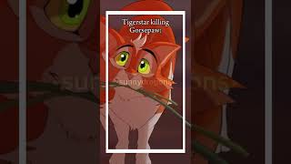 Poor Gorsepaw…he deserved so much better  gorsepaw warriorcats warriorsedit warriors edit [upl. by Khan]