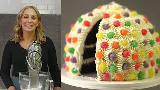 Frosted Gumdrop Cake  Martha Stewart [upl. by Abra352]