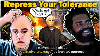 Repressive Tolerance amp Its Regressive Practice  Discussing the 1969 essay by Herbert Marcuse [upl. by Cowan]